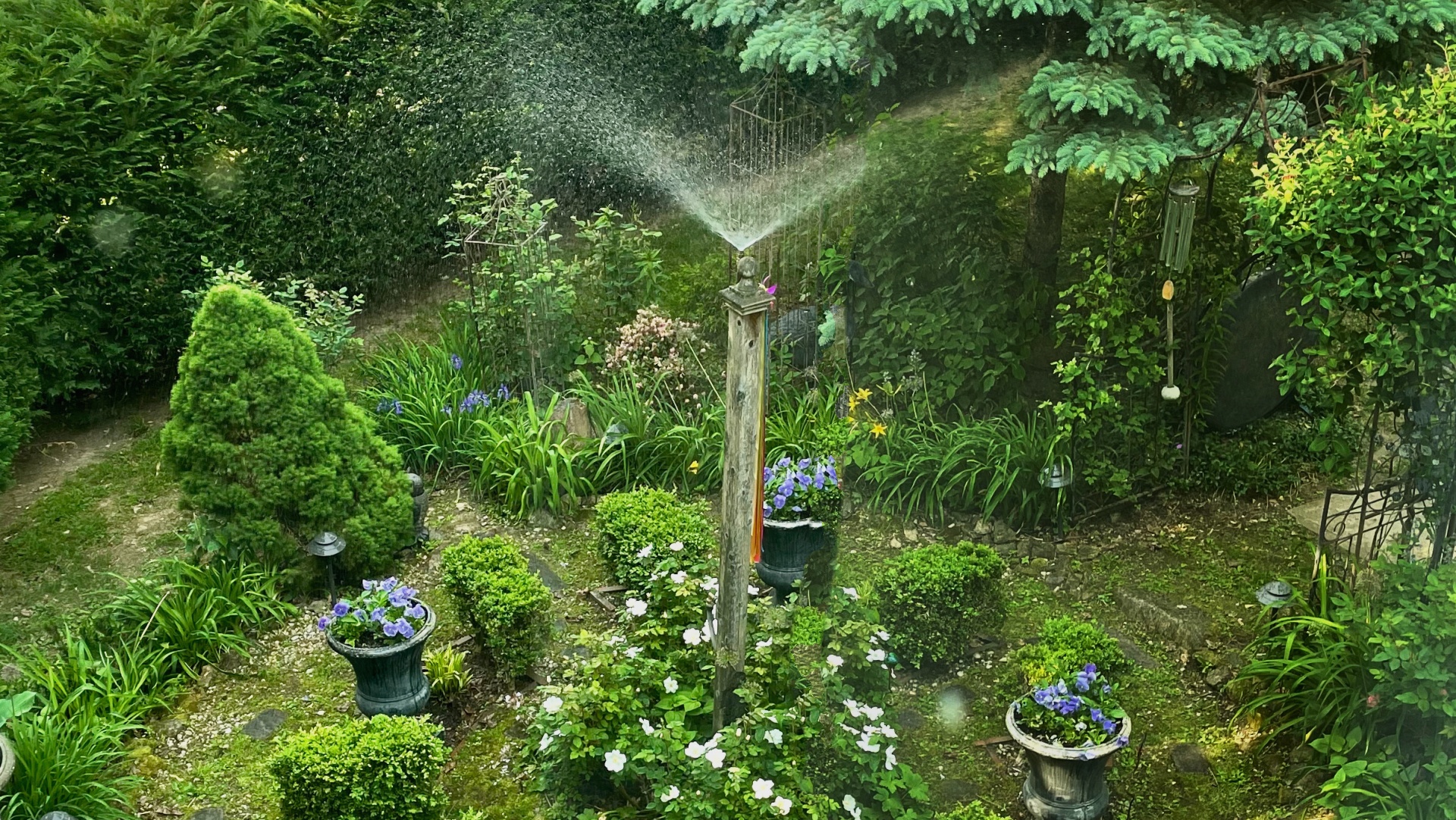 Watering and Irrigation - The Circle Garden